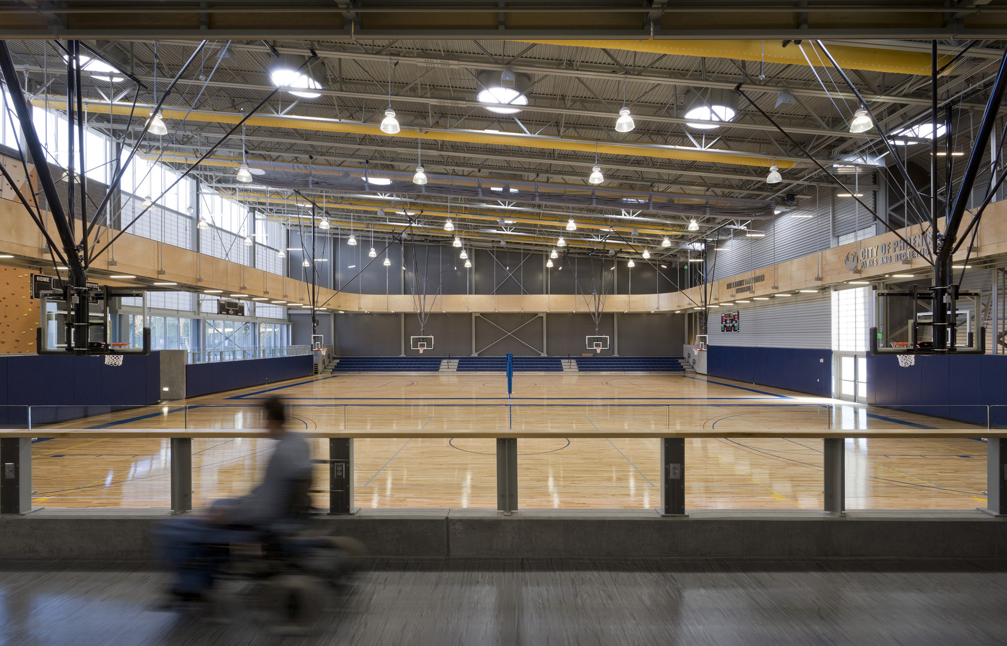 Дизайн спортивного комплекса: спортивный зал