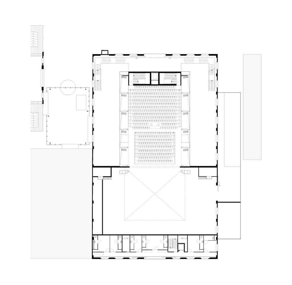 Схема здания большого театра - Фото 5