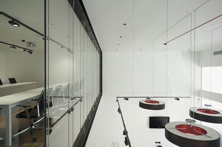 Современный стиль в интерьере офиса от итальянских дизайнеров