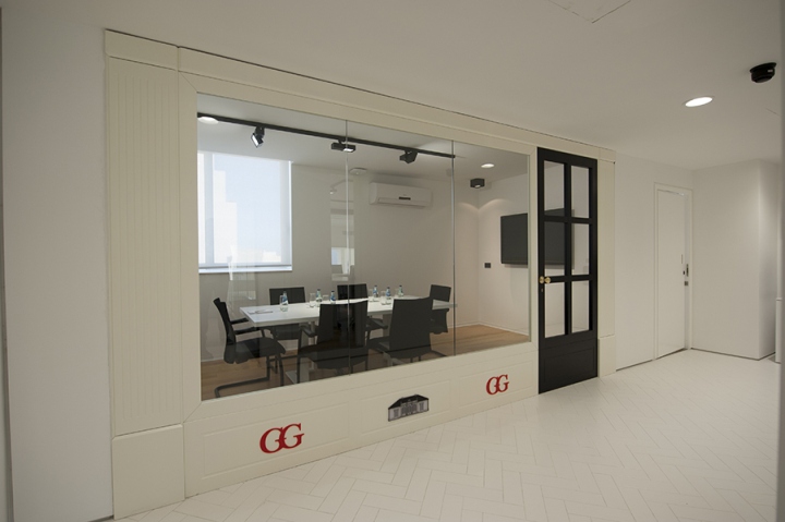 Современный стиль в интерьере офиса от MODEL