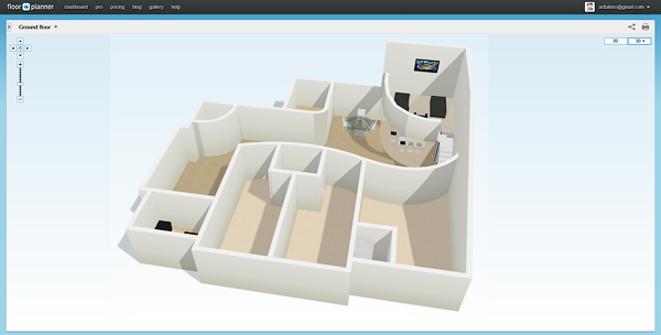 5 онлайн программ 3D-дизайна интерьера
