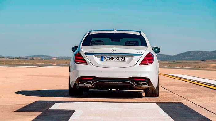 2018 Mercedes-AMG S63 рестайлинг