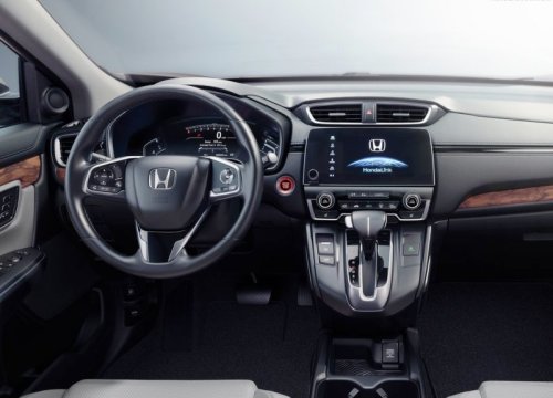 фото панели приборов Honda CR-V 5