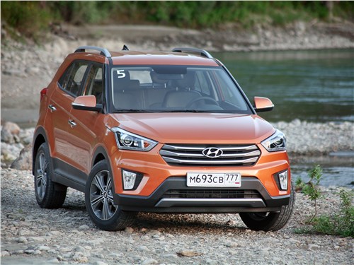 Предпросмотр hyundai creta 2016 первая тысяча за рулем hyundai creta