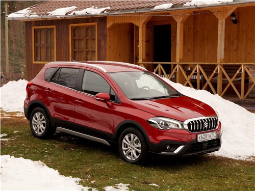 Предпросмотр suzuki sx4 2016 в поисках себя