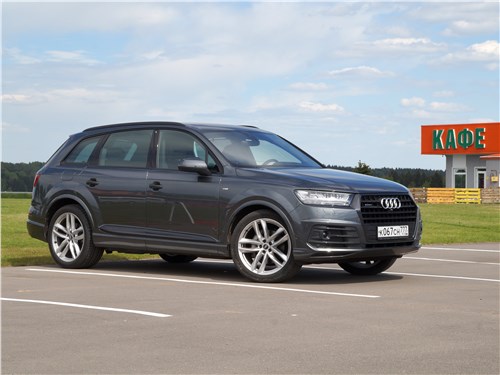 Предпросмотр audi q7 s-line 2016 вид спереди