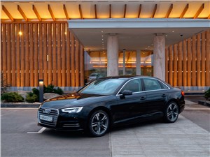 Предпросмотр audi a4 2016 большое будущее