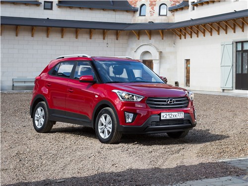 Предпросмотр hyundai creta 2016 вид спереди