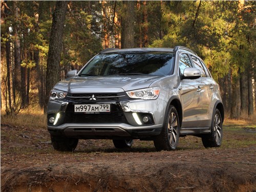 Предпросмотр mitsubishi asx 2017 скромное обаяние