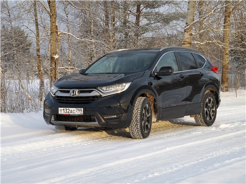 Предпросмотр honda cr-v 2017 вид спереди