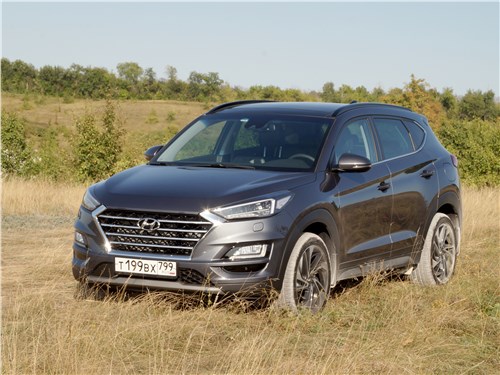 Предпросмотр hyundai tucson 2019 вид спереди