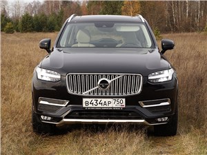 Предпросмотр volvo xc90 2015 вид спереди