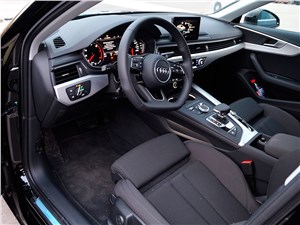 Предпросмотр audi a4 2016 салон