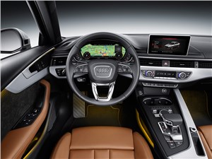 Предпросмотр audi a4 2016 водительское место