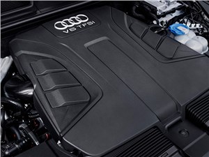 Предпросмотр audi q7 2015 двигатель