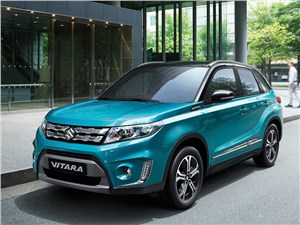 Предпросмотр suzuki vitara 2015 вид спереди