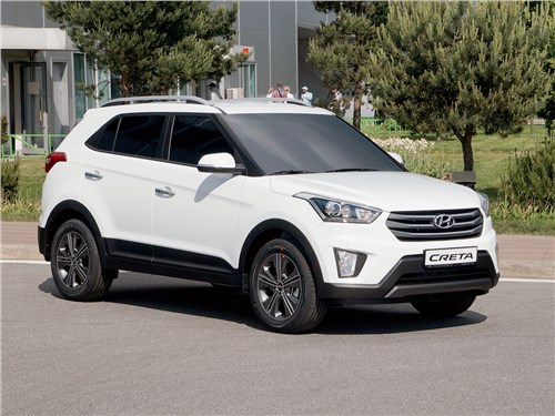 Предпросмотр hyundai creta 2016 вид спереди сбоку