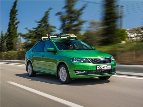 Предпросмотр skoda rapid 2017 бунтарь