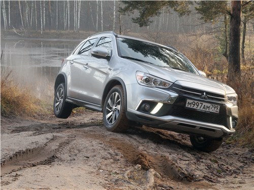 Предпросмотр mitsubishi asx 2017 вид спереди