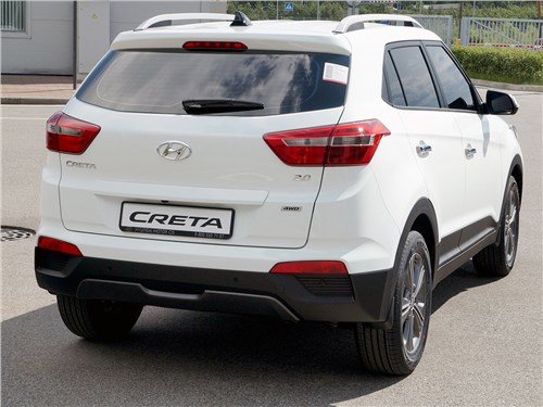 Предпросмотр hyundai creta 2016 вид сзади