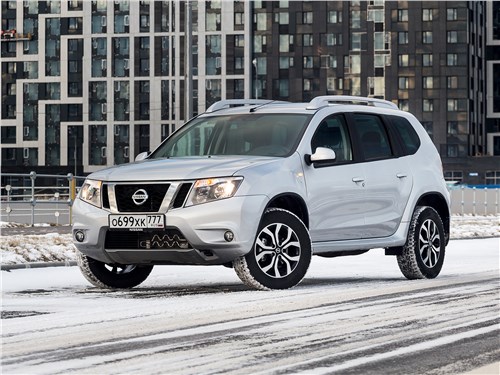 Предпросмотр nissan terrano 2016 вид спереди