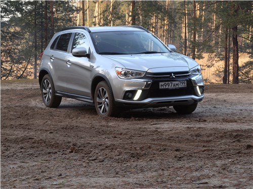 Предпросмотр mitsubishi asx 2017 вид спереди