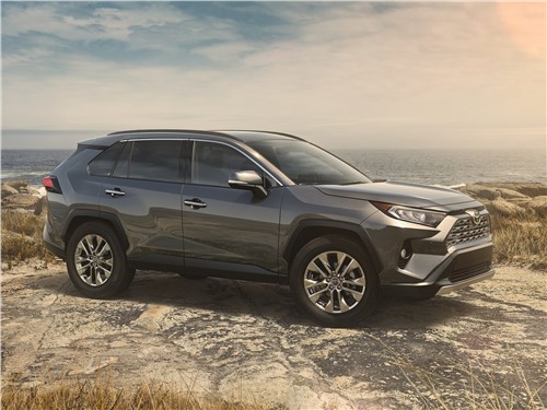 Предпросмотр toyota rav4 2019 вид сбоку