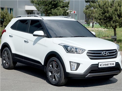 Предпросмотр hyundai creta 2016 вид спереди сбоку