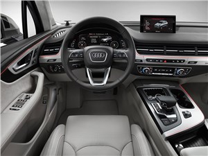 Предпросмотр audi q7 2015 водительское место