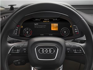 Предпросмотр audi q7 2015 приборная панель