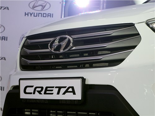 Предпросмотр hyundai creta 2016 решетка радиатора