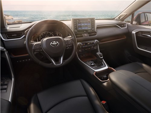 Предпросмотр toyota rav4 2019 салон