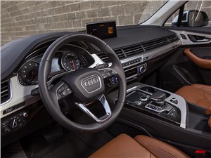 Предпросмотр audi q7 2015 салон