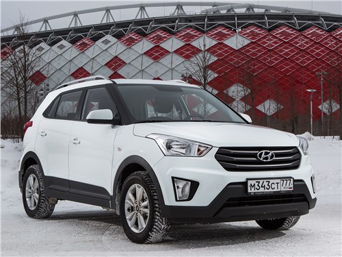 Предпросмотр hyundai creta 2016 вид спереди