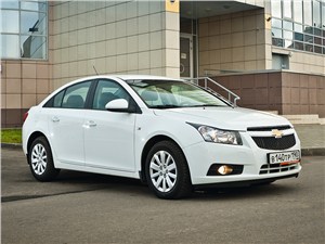 Предпросмотр chevrolet cruze 2012 вид спереди