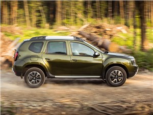 Предпросмотр renault duster 2015 вид сбоку