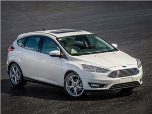 Предпросмотр ford focus 2014 вид спереди сверху