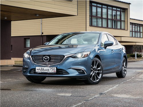 Предпросмотр mazda 6 2016 вид спереди