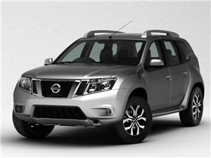 Предпросмотр nissan terrano 2014 вид спереди