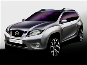 Предпросмотр nissan terrano 2014 вид спереди