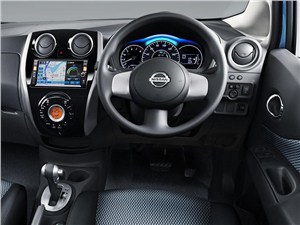 Предпросмотр nissan note 2013 водительское место