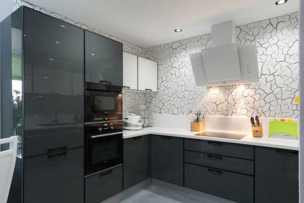 Дизайн кухни 8 кв м — 130 фото идей