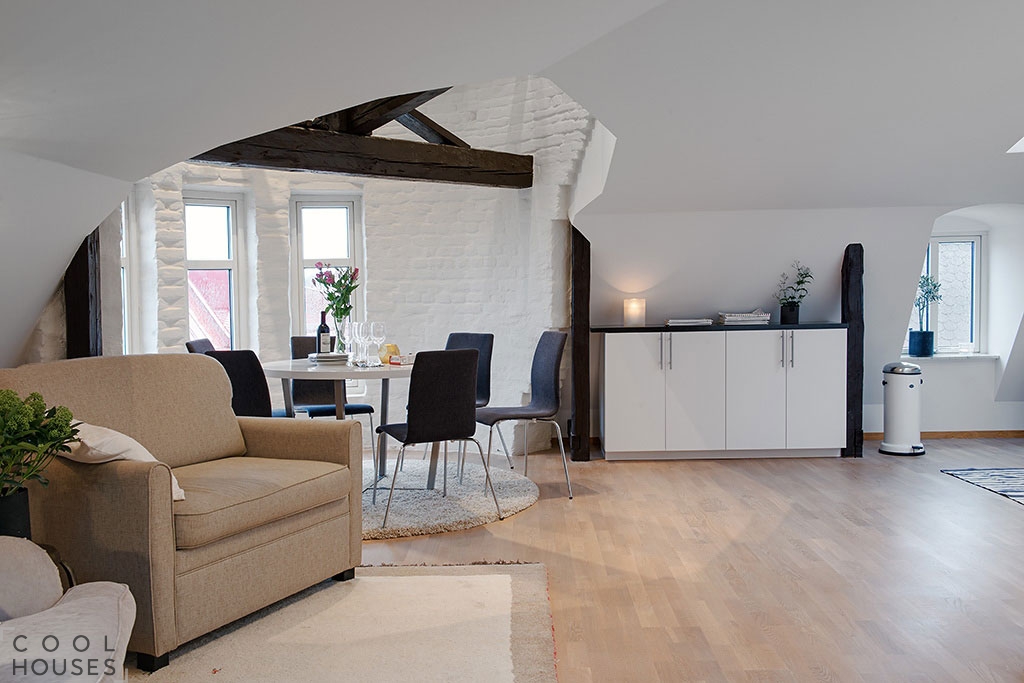 Скандинавский дизайн в квартире, Швеция
