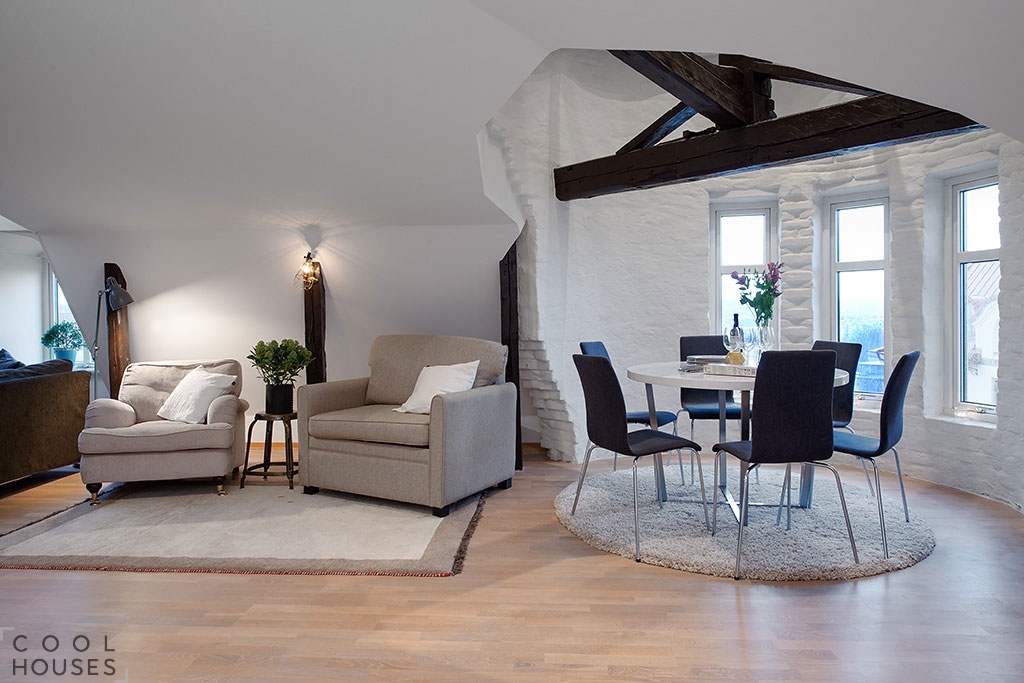 Скандинавский дизайн в квартире, Швеция
