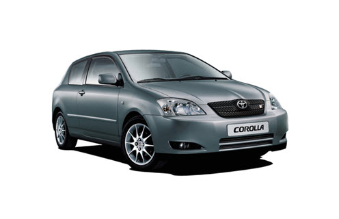 Toyota Corolla в кузове «хэтчбек»
