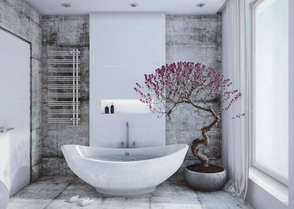 Ванная в стиле лофт – особенности дизайна и 30 фото