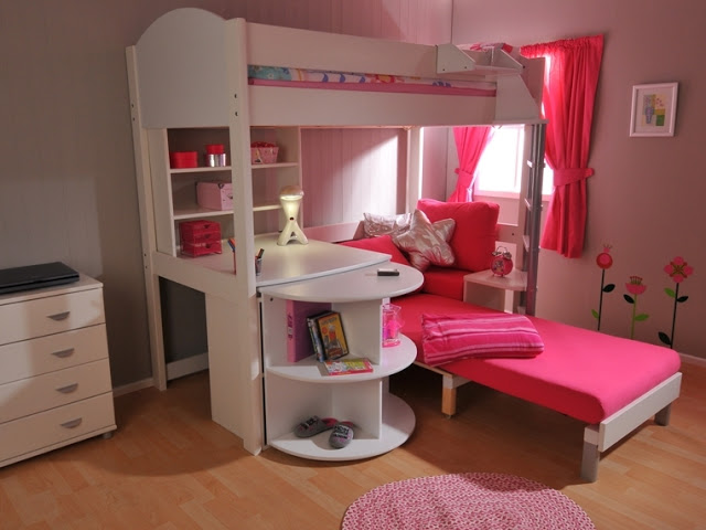 Дизайн спальни для подростка: девочки и мальчика