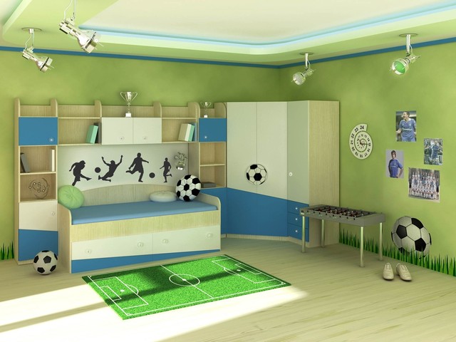 Дизайн спальни для подростка: девочки и мальчика