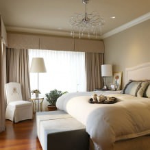 Натяжные потолки в спальне: 60 современных вариантов, фото в интерьере