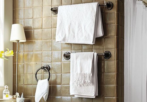 Вешалки для полотенец в ванную комнату